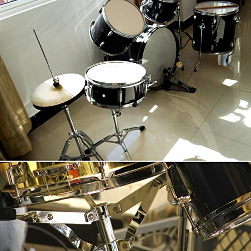 Drum Pad Stand with Drum Sticks Holder for 10-12 Inch Drum Pad,Snare Drum - Thumbnail 5