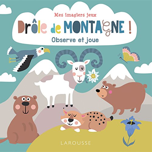Drôle de montagne ! : Observe et joue by 
