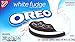 Oreo White Fudge Covered Chocolate Sandwich Cookies, 8.5 Ounce Boxes (Pack of 6)