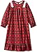 Komar Kids Little Girls' Traditional Holiday Plaid Nightgown