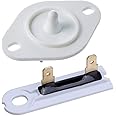 8577274 Dryer Thermistor and 3392519 Dryer Thermal Fuse by Seentech - Exact Fit for Whirlpool, kenmore, Inglis: Replace partn