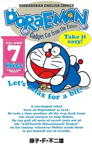 Doraemon (Shogakukan English Comics) (2006) ISBN: 4092270216