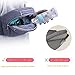 Bebamour Foldable Baby Hip Carrier Ergonomic Toddler Waist Seat Safety Certified (Dark Grey)