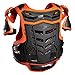 Fox Racing Adult Raptor Vest-Orange-L/XL