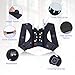 Posture Corrector for Women and Men/Breathable-Adjustable Concealed Back Straightener/Lumbar Support,Used to Relieve Upper Back Pain