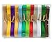 Laribbons 2017 Fashion Solid Color 5/8 inch Double Face Satin Ribbon for Craft and Gift Wrapping (Christmas Series , 3 Yard12 Color (Total 36 Yard))