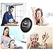 Compact CD Player with Disc, Portable Personal CD Player with Earbuds/LCD Display/USB Power Adapter, Compact CD Portable Player with Electronic Skip Protection and Anti-Shock Function, Black