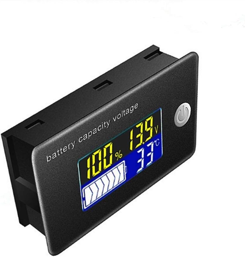 AilI DC 200V 50A Volt Amp Battery Monitor With Capacity Test Meter