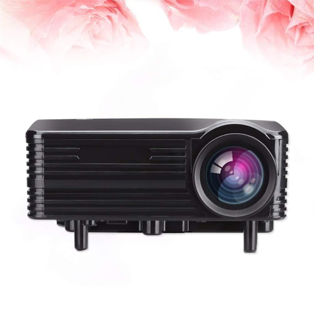 SUPVOX Proyector Mini proyector portátil VS320 Proyector LED de ...