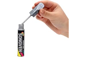 SONGVEN Car Scratch Repair Pen Car Remover Scratch Paint Pen Clear Painting Pens Work For Various Deep Scratches Silver Car Touch Up Paint Easy Repair (silver)