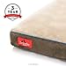 BRINDLE Khaki Shredded Memory Foam Pet Bed - Pet Essentials - Orthopedic Design - Pet Crate Compatible - Machine Washable Cover - Indoor Pet Bed for Dogs, Puppies, Cats, and Rabbits - Size Extra Large