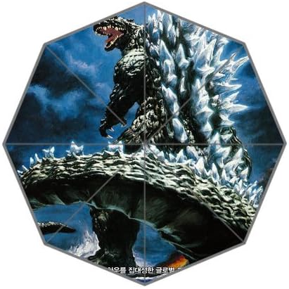 Godzilla Custom Auto Foldable Umbrella Rain Umbrella