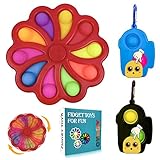 AOVRO Fidget Toys Packs Bubble Sensory Simple