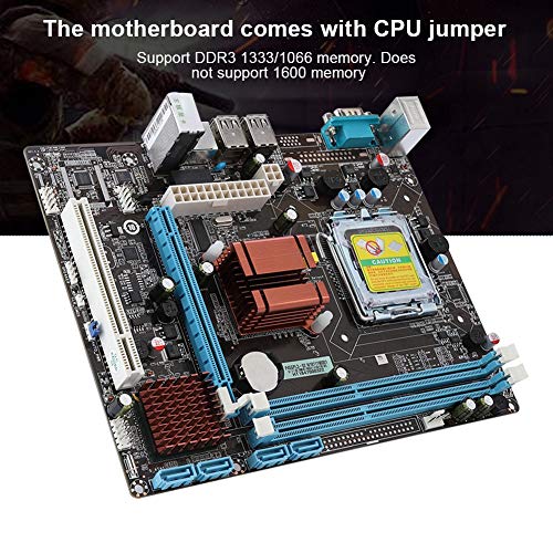 Bewinner Motherboard Integrated Sound Card Network Card Support DDR3