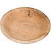 Disposable-Palm-Leaf-Bowl-25-Pack-Compostable-and-Biodegradable-Bowls-Round-7-inch-100-All-Natural-Palm-Bowl-Tableware-for-Picnics-BBQ-and-Outdoor-Parties Signature Packaging Disposable Palm Leaf Bowl- 25 Pack - Compostable and Biodegradable Bowls - Round 7 inch - 100% All…
