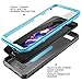 OnePlus 5 Case, SUPCASE Full-Body Rugged Holster Case with Built-in Screen Protector for OnePlus 5 (2017 Release), Unicorn Beetle PRO Series - Retail Package (Blue/Gray)