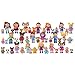 Cabbage Patch Kids Little Sprouts Friends 16 Pack - Includes 4 packs of Four Little Sprouts Each - Assorted Styles