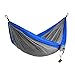 HONEST OUTFITTERS Double Camping Hammock with Hammock Tree Straps,Portable Parachute Nylon Hammock for Backpacking Travel 78