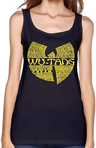 Wu Tang Clan Distressed Logo Women Tank Top Sleeveless Vest