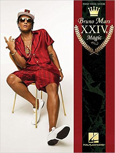 XXIV magic : Piano vocal guitar | Mars, Bruno (1985-....). Compositeur