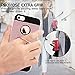 iPhone 5S Case,iPhone 5 Case,iPhone SE Case,iPhone 5SE case with HD Screen Protector,Anoke Cellphone 360 Degree Rotating Ring Holder Kickstand Drop Protective Cover for Apple iPhone 5 ZS Rose Gold