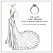 GemsChest Sterling Silver 2 Ct Round Shaped Created Blue Sapphire & Cubic Zirconia Halo Ring