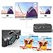 GuDee Mini Projector, Portable Video Projectors with 4000 Lux, 200″ Display Home Theater Movie Projector, LED Projector Full HD 1080P Supported, Compatible with Laptop, Phone, Fire TV Stick, HDMIthumb 2
