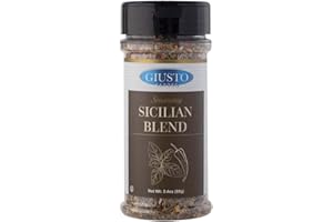 Giusto Sapore Italian Sicilian Blend Seasoning - Premium Gourmet Brand - Imported from Italy and Family Owned