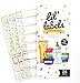 Daycare Value Pack - Write On Name Labels, Waterproof, Playful Patterns, Bright White.