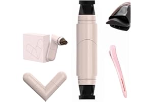 Eyeliner Stamp,Winged Eyeliner Stamps,Precision Eyeliner Stamp Pen Set With Dual-Ended Wing Tips,Foldable 90° Bend Design,Wat