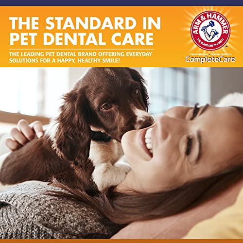 Arm & Hammer Complete Care Enzymatic Dog Toothpaste, 6.2 oz Dog Toothpaste for Puppies and