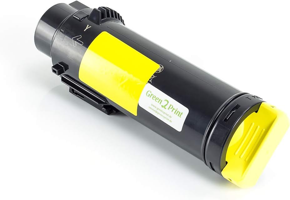 Green2Print Toner yellow 1200 pages replaces Dell 593-BBRY Toner cartridge for Dell S2825CDN, H625CDW, H825CDW - Image 3