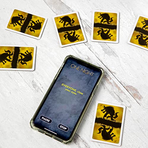One Night Ultimate Werewolf by Bezier Games, Strategy Board Game