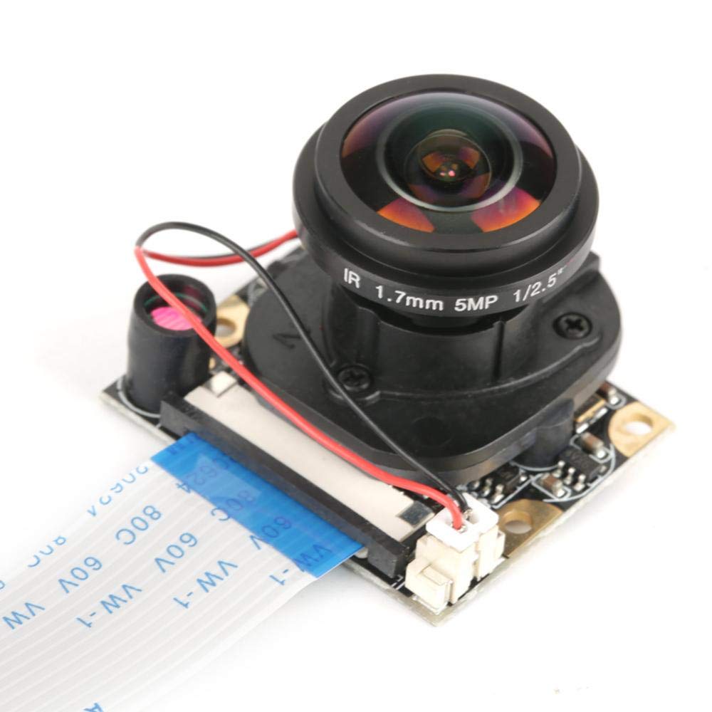 Hilitand Camera Module 5 Million Pixels Night Vision Automatically Switch IR CUT Camera Module Board(without fill light) - Image 4
