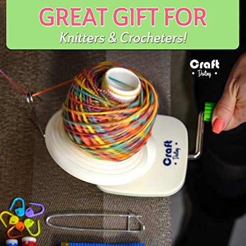 6 Yarn+Ball+Winder+Craft+Destiny