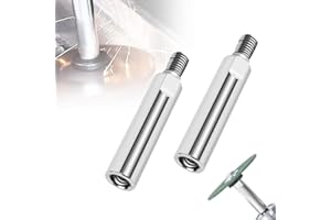 OFY ONLY FOR YOU Angle Grinder Extension Rod, 2024 NEW M10 Thread Polishing Machine Adapter Lever, Angle Grinder Extension for 100 Type Angle Grinder/Polisher (2pcs A)