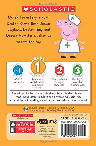 Doctors to the Rescue (Peppa Pig: Level 1 Reader) - //medicalbooks.filipinodoctors.org