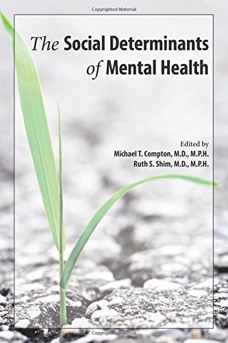 Download The Social Determinants of Mental Health Download The Social Determinants of Mental Health