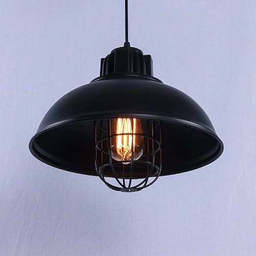 FENGT Luz Pendiente Moderna Simple de Aluminio semicircular lámpara por