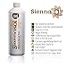 Siennasol Premium Spray Tan Solution - Dark 12% DHA - Phthalates & Parabens Free - Longer Lasting & Streak-Free - 1 ltr / 33.8 fl oz.