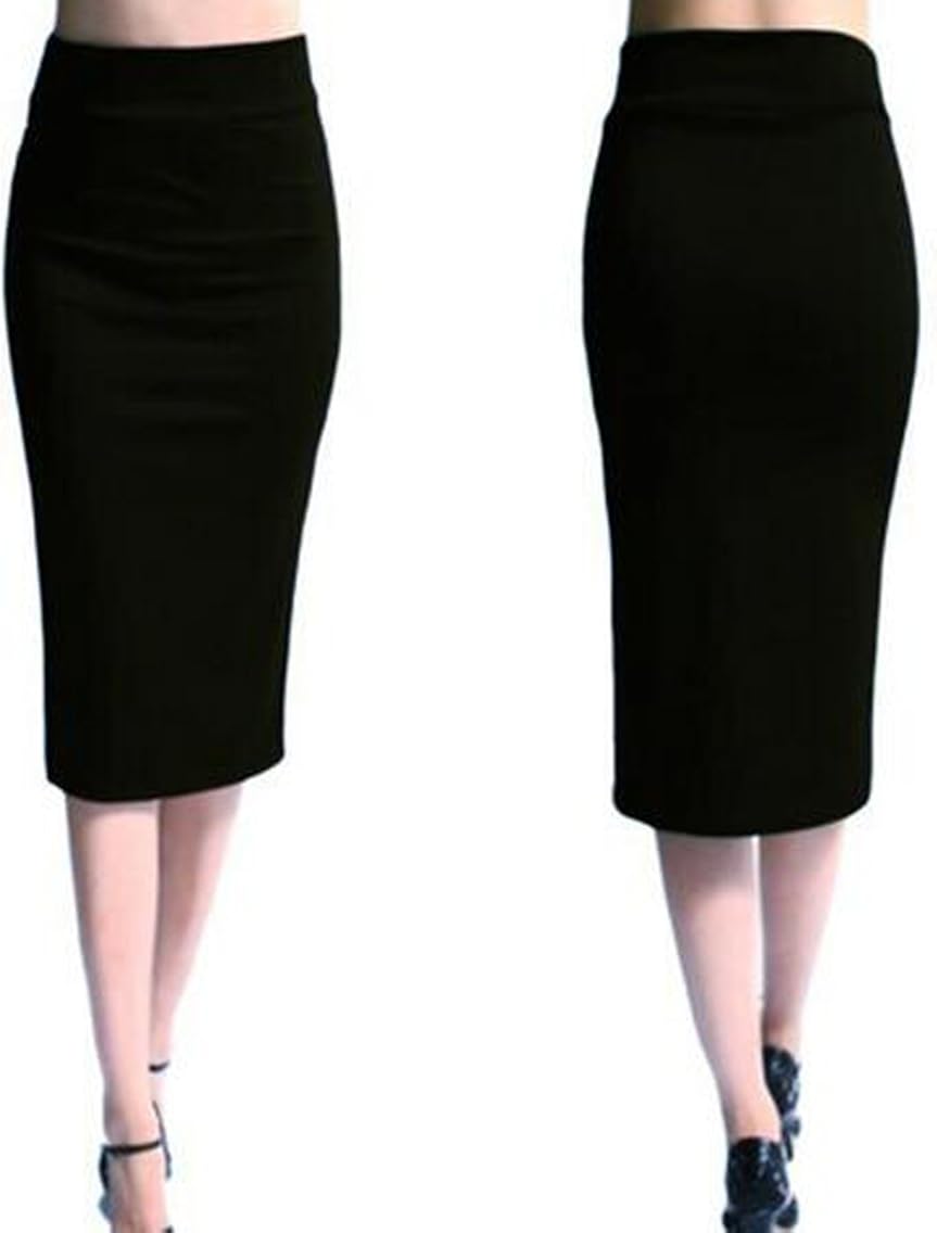 plus size casual skirts