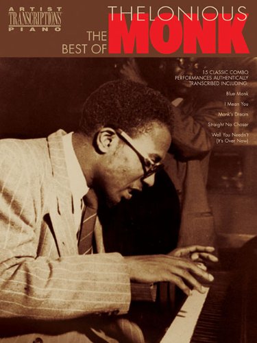 Music Sales Uk-the Best Of Thelonious Monk -  Thelonius Monk, Paperback