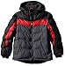 Pacific Trail Boys' Puffer Coat with Fleece Lining