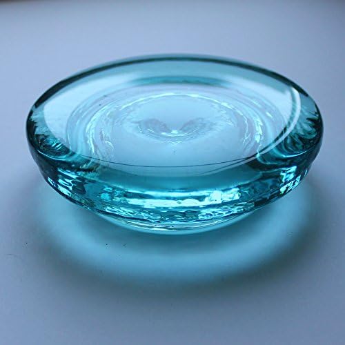 Glass Mug Cover - Aqua