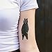 Tattly Temporary Tattoos, Bear, 0.1 Ounce