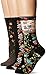 Ozone Women's Novelty Crew Socks 3 Pack