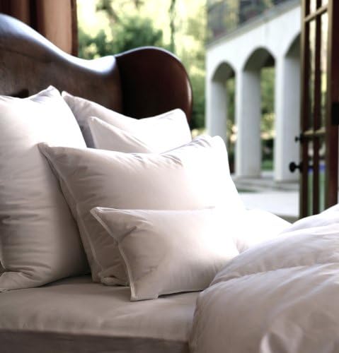 Cloud Nine Comforts Super Nova Hungarian White Goose Down Pillow, Queen