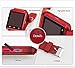 [Prime] U8 Bluetooth V4.0 Bluetooth Wrist Smart Watch WristWatch UWatch for IOS Android iPhone 4/4S/5/5C/5S Samsung S2/S3/S4/Note 2/Note 3 HTC Sony Blackberry,Red