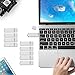 KEXIN 10 Pack 2GB Flash Drive USB Thumb Drive 2 GB Pen Drive Memory Stick White