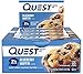 Quest Nutrition Protein Bar Blueberry Muffin. Low Carb Meal Replacement Bar w/ 20g+ Protein. High Fiber, Soy-Free, Gluten-Free (24 Count)thumb 1